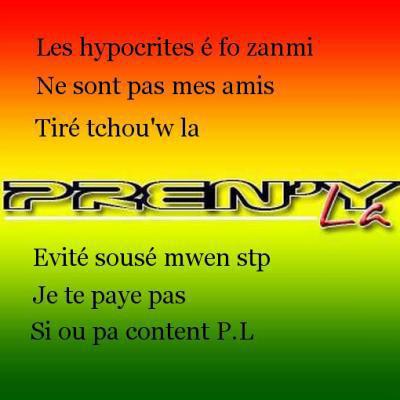 lé fo zanmi se reconétron!!!!!!